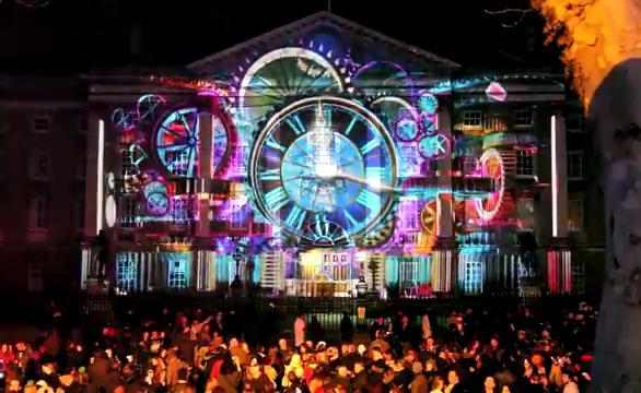 2017 New Years Eve Festival in Dublin | Ireland Vacations with DiscoveringIreland.com