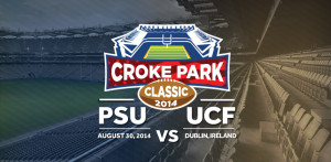 Shaping up to be a great battle of two the giants UCF and Penn State, the exciting Croke Park Classic game takes  place Saturday the 30th August. 