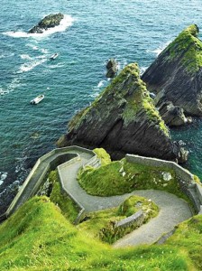 The Wild Atlantic Way- Ireland's newest and biggest attractions.