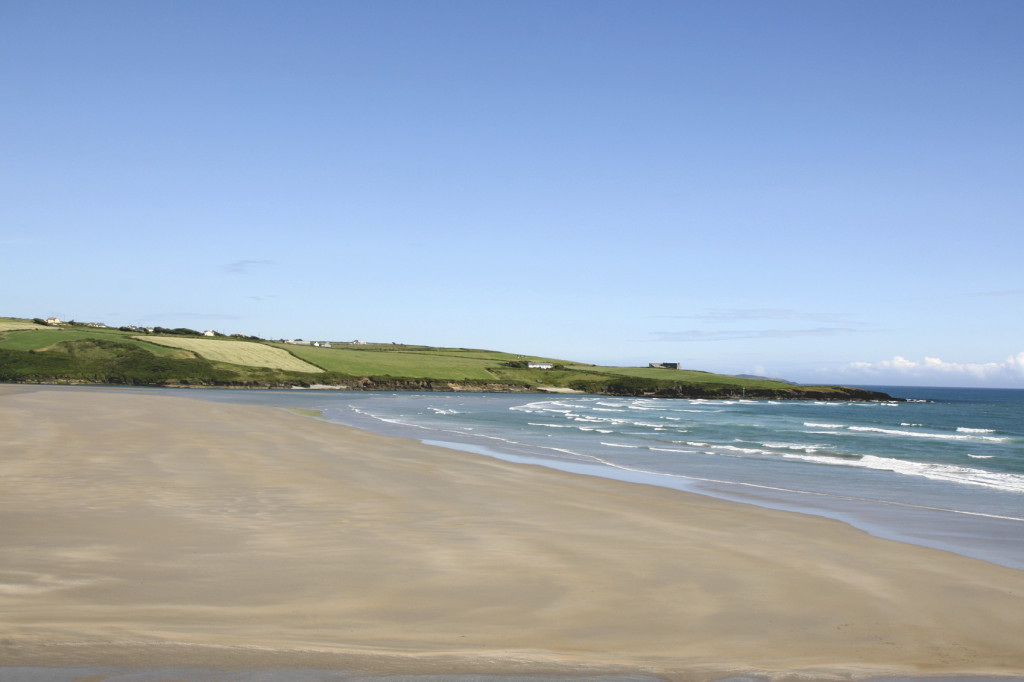 Inchydoney Beach in West Cork has recently been named the Country's Best Beach by Tripadvisor.