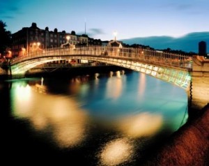 Between 2010 and 2015, the number of tourists visiting Dublin city rose by 33%.