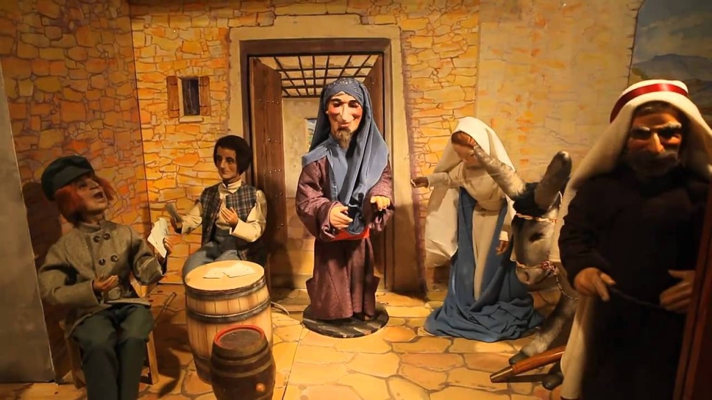 The Moving Crib in Dublin City | Christmas Event