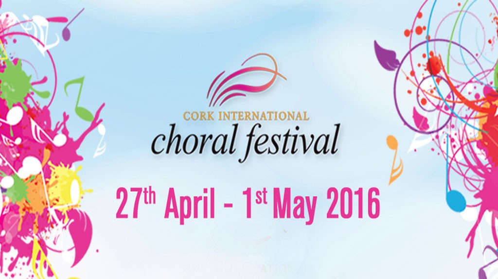 Cork City is set to come alive from today until the 1st May with the 62nd International Cork Choral Festival