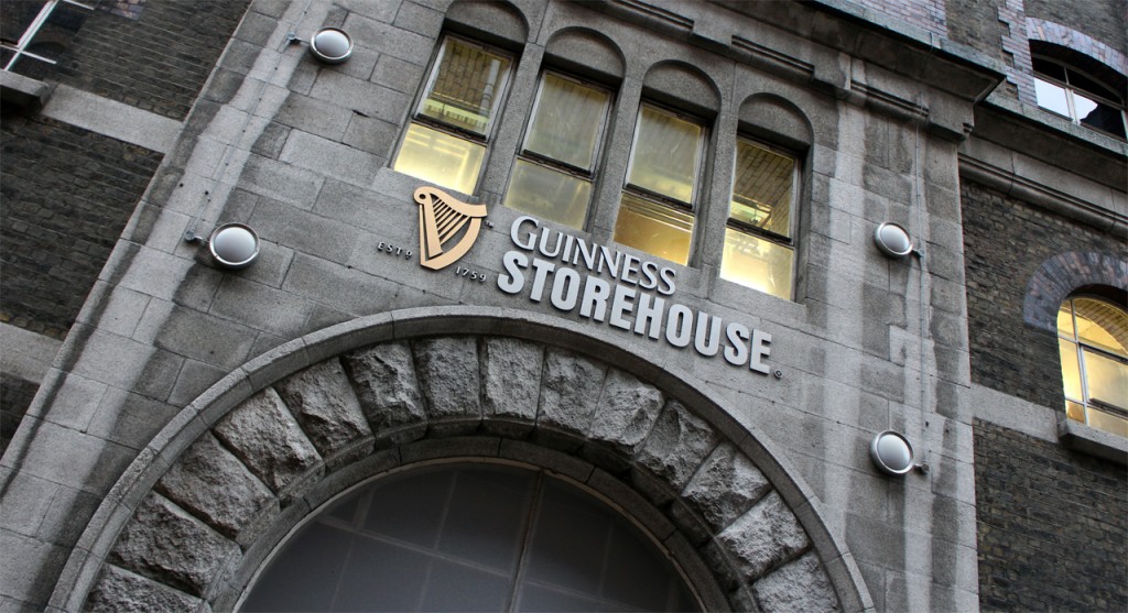 The Guinness Storehouse tells visitors the story of the drinks company and has had an estimated 13 million people through its doors since it opened in 2006. 