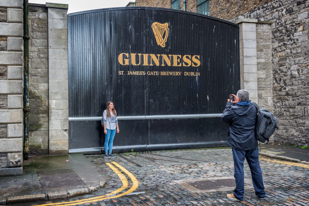 Guinness Storehouse in Dublin