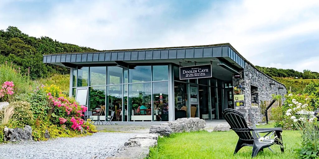 Exterior of visitor centre