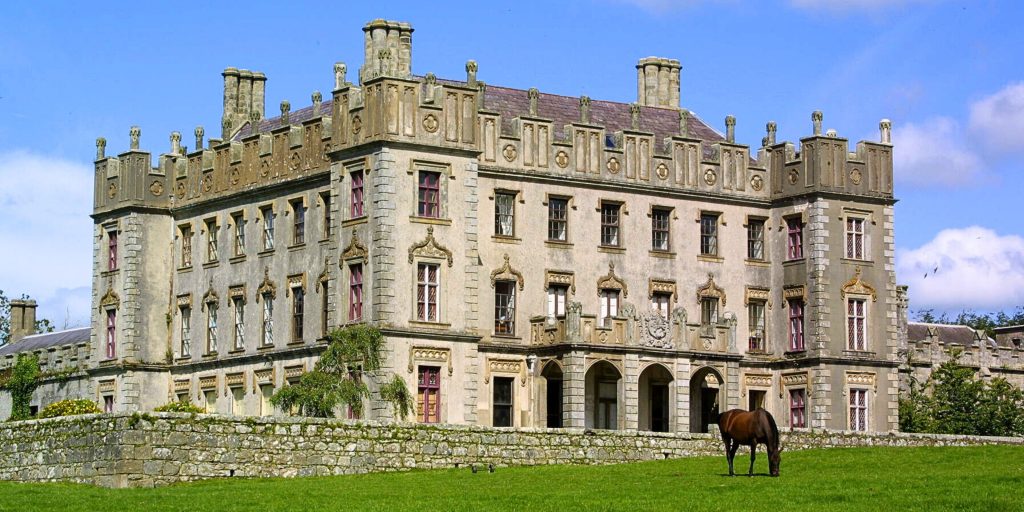 Sunny south east Borris House