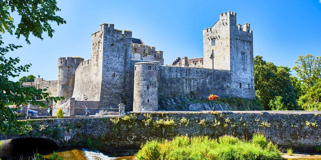 Exterior of castle