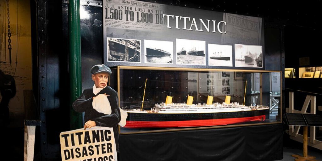 Famine exhibition in Cobh