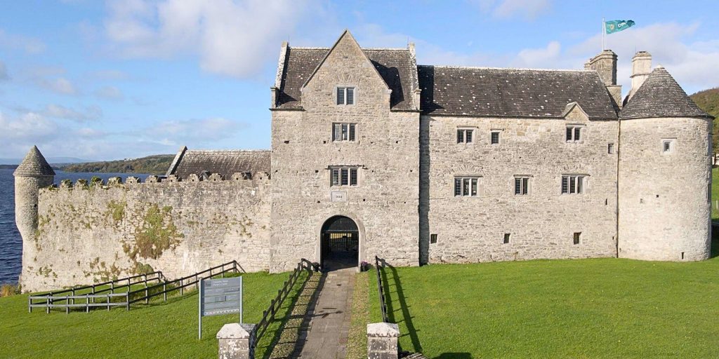 Entrance to castle