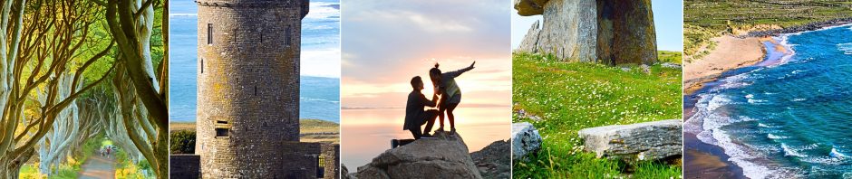 Collage of proposal related pictures