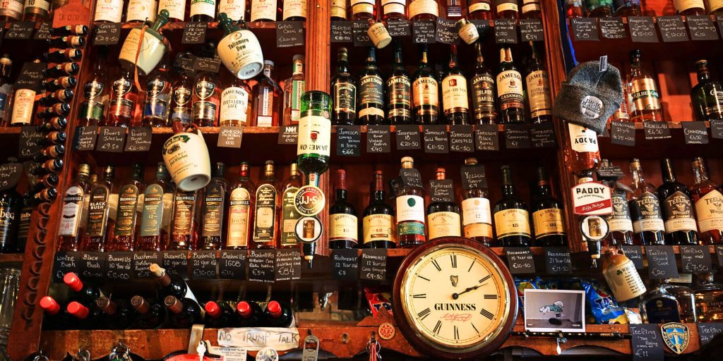 Behind the bar at Dick Macks