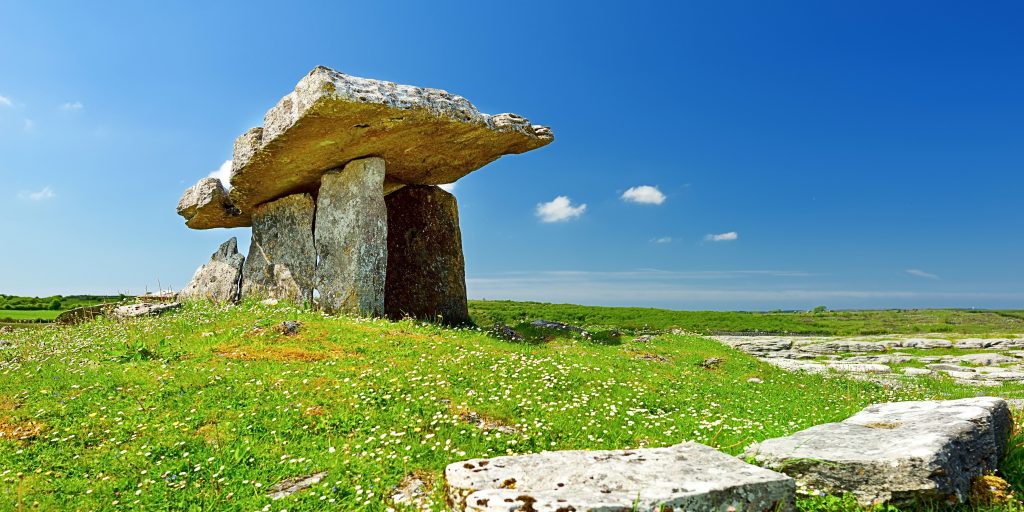 Neolithic monument in Clare