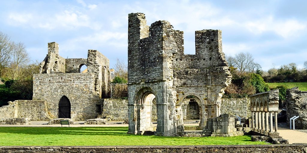 Ruins in Boyne Valley