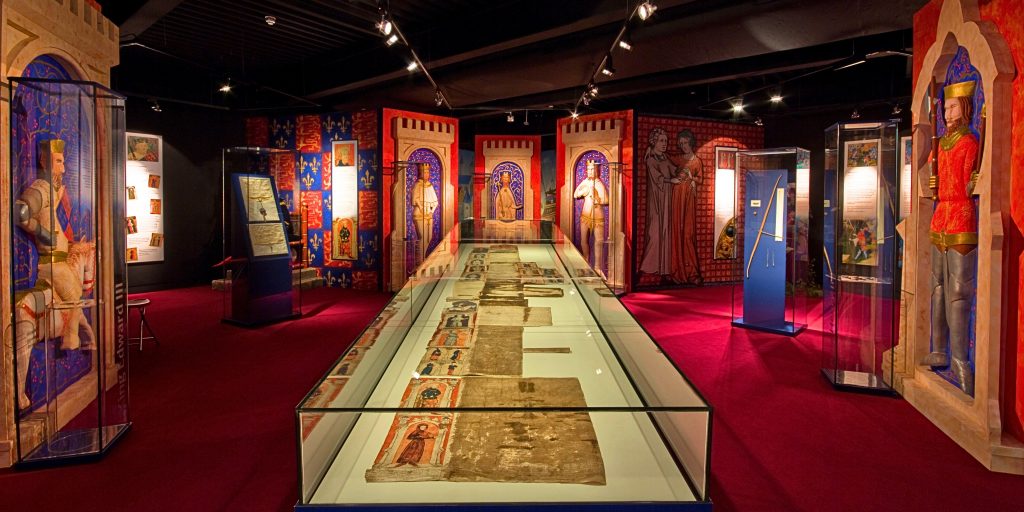 Medieval Museum interior