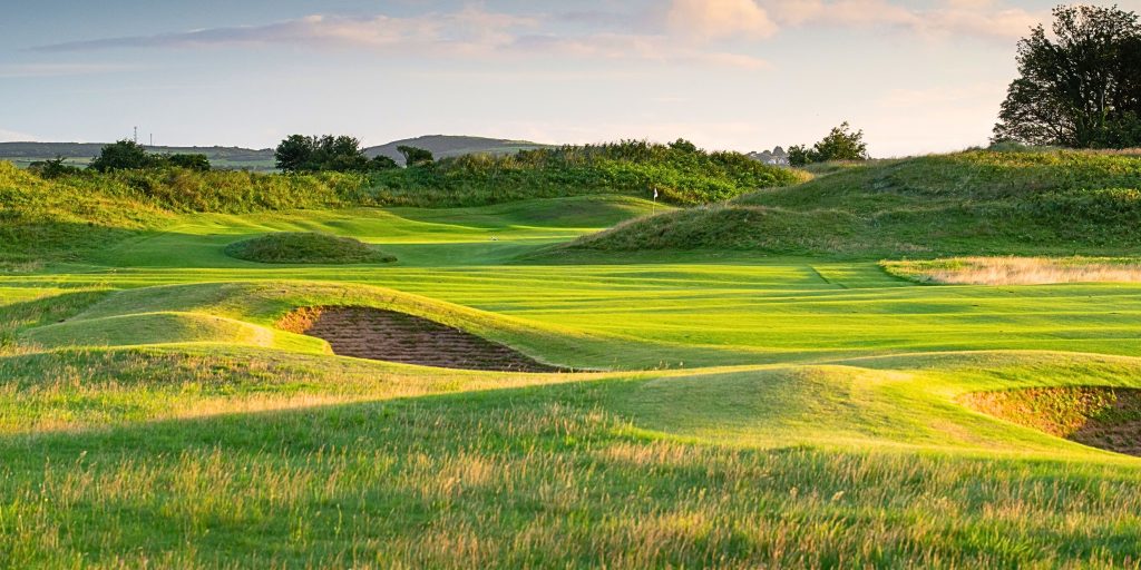 Golf course in the Boyne Valley