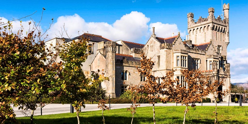 Lough Eske castle
