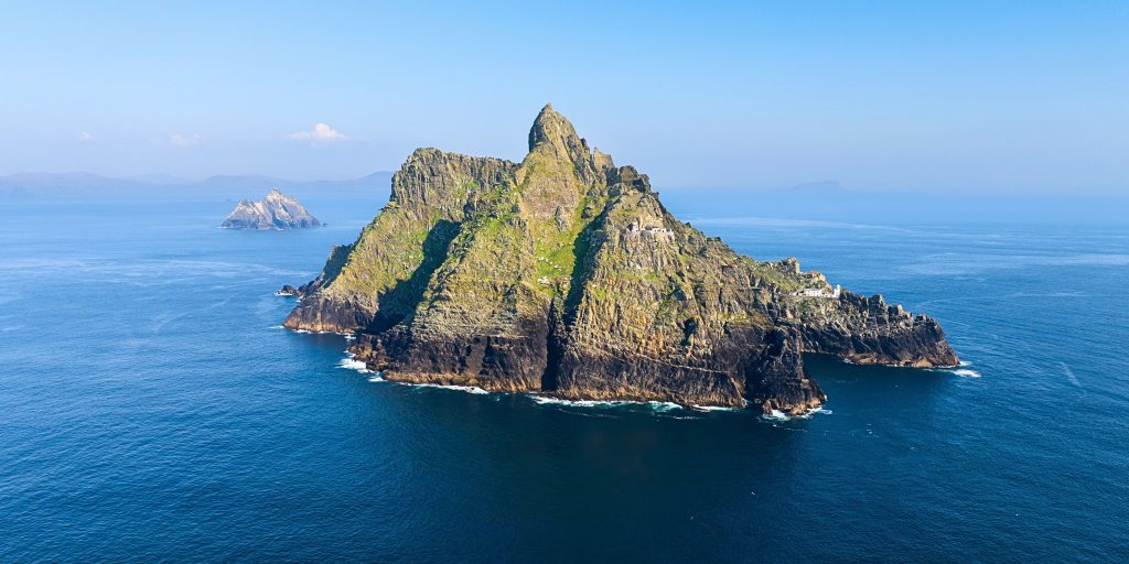 View of the island
