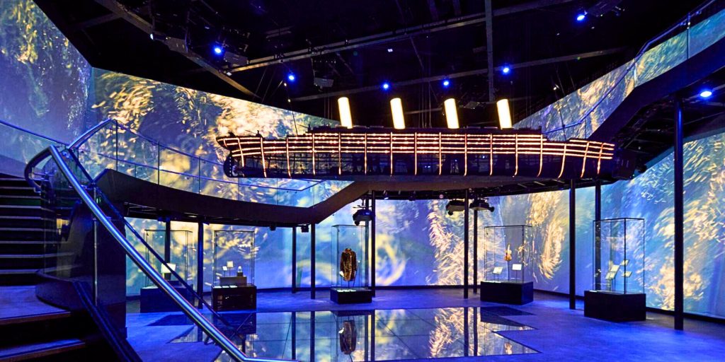 Titanic museum exhibition