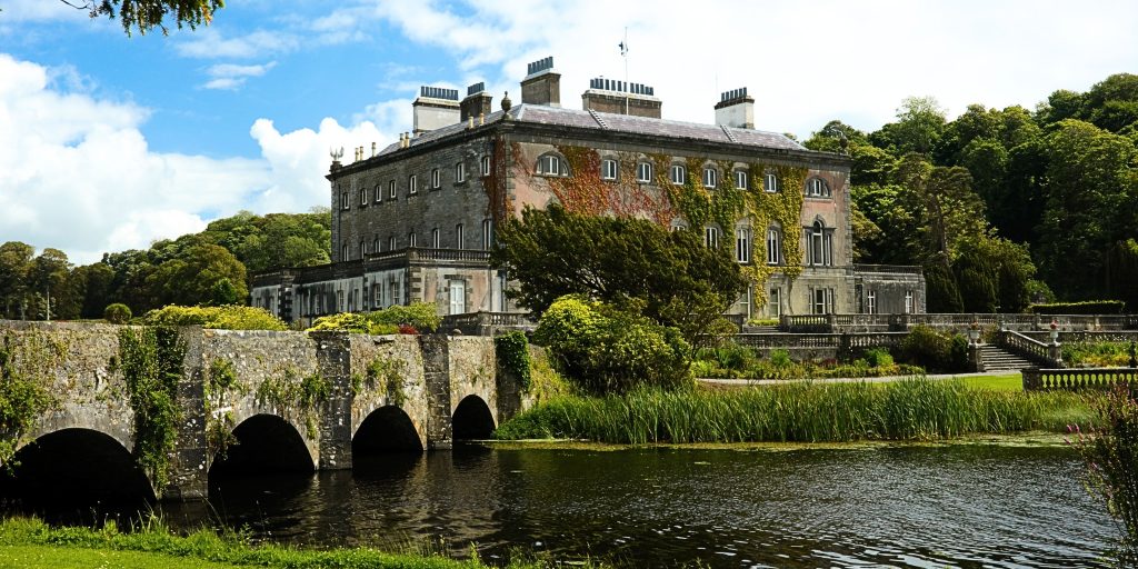 Westport house and bridge