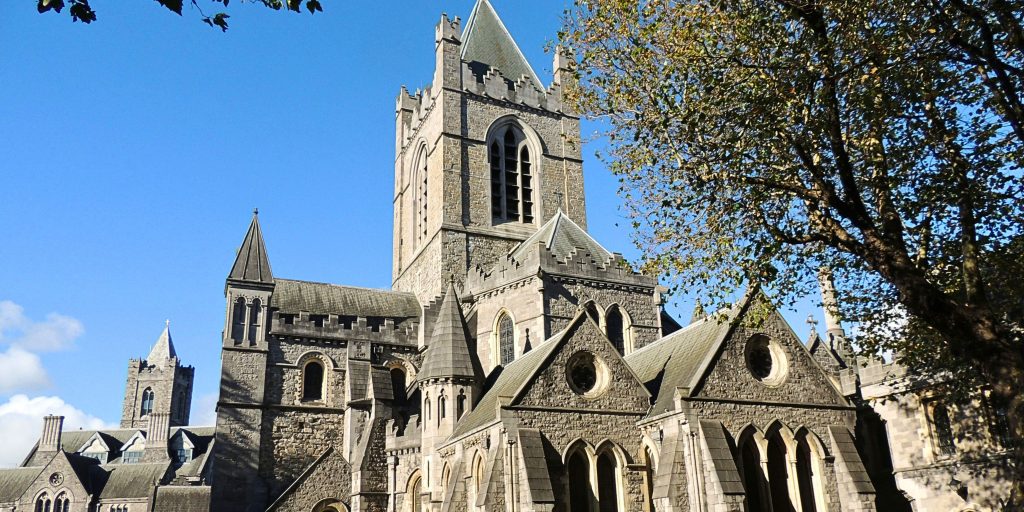 Christchurch Cathedral in Dublin