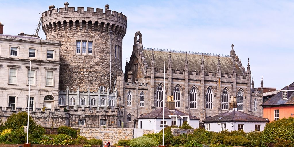 Exterior of Dublin Castle